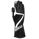 Sparco（スパルコ） FIA 8856-2018-DC.409.24-G 認証 レーシンググローブ LAND (ランド) BLACK (ブラック) サイズ8 00136608NR