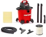 CRAFTSMAN 34 Litre (9 Gallon) 4.25 Peak HP Wet/Dry Vac, Shop Vacuum for General Use/Car Cleaning with Attachments (CMXEVBE17590) - Ideal for Car Cleaning, Home, Pool, Hot Tub and Other Projects | General Purpose Wet and Dry Vac with Filter, Dust Bag,