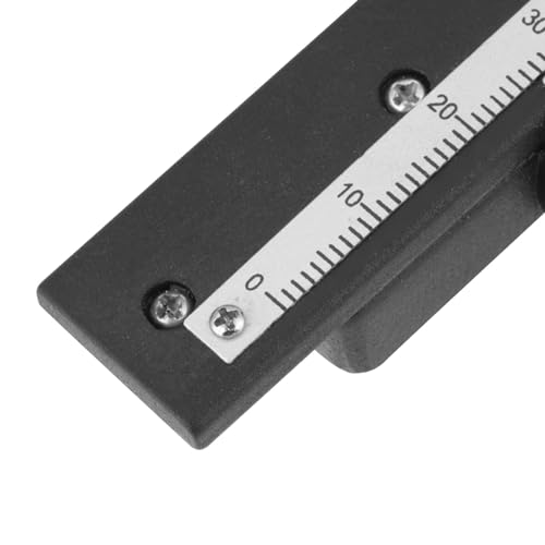 Calibrador para microscopio de aleación de aluminio miniatura 6