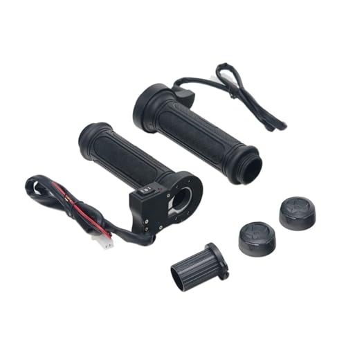 Poignées chauffantes moto 22mm à chaleur rapide pour guidon 7/8 pouces