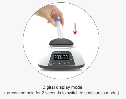 Multi-Plate Vortexer Vortex Mixer Shaker with 8 Modules Operating Mode Touch/Run Speed Range Touch 0-3000 RPM Run 100-3000rpm Control Mode PWM Speed Adjustment Digital Display