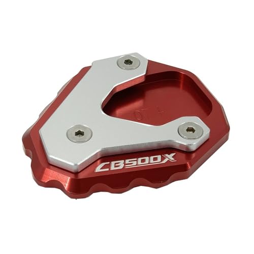 Plaque béquille moto Honda CB500X : l'accessoire indispensable pour le camping et roadtrip