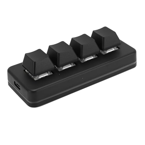 Teclado mecánico compacto Yoidesuey3ndcvgak USB miniatura 2