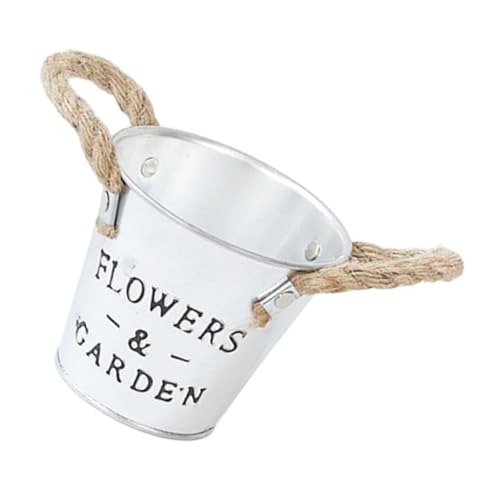 POPETPOP de con Asa Florero Multifuncional para Decoración de y Ventanas para Plantas y Flores Vintage para Hogar