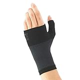 Neo-G Wrist and Thumb Support for Arthritis, Joint Pain, Tendonitis, Sprain - Wrist Brace Wrist Compression Hand Support - M - Black