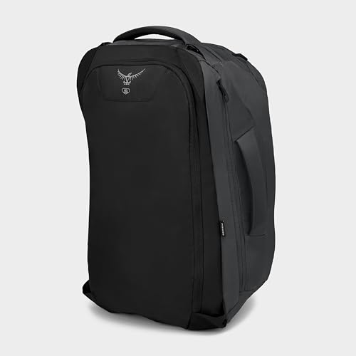 Osprey Farpoint 40L Men's Travel Backpack, Tunnel Vision Grey - Image 6