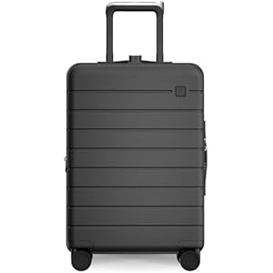 LUGGEX Carry On Luggage HUP3, Hards...
