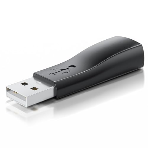 BolAAzuL Replacement USB Dongle Extender for Logitech Unifying Receiver, USB 2.0 Male to Female Connector Extension Converter Adapter for Mouse/Keyboard, PC/Laptop/Desktop