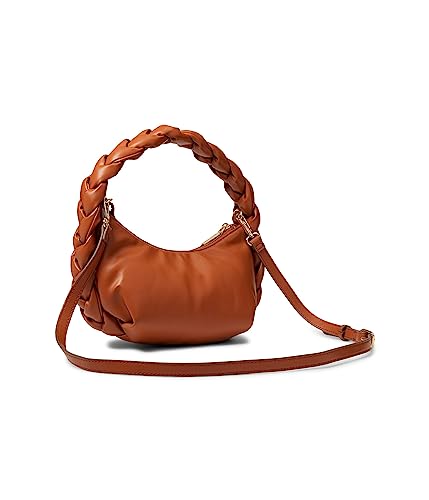 Anne Klein Convertible Crescent Shoulder Bag w/Braided Trim2