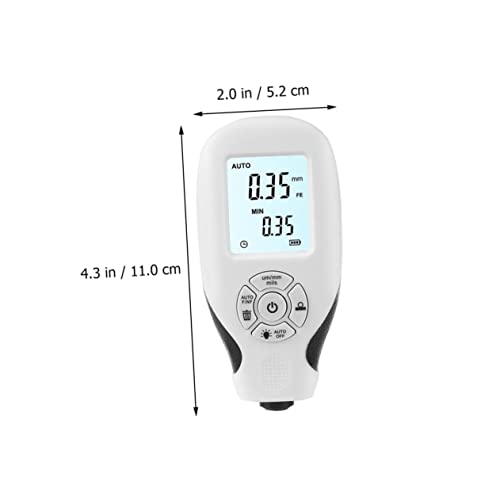 Medidor Digital de Espesor para Pintura de Autos, 3 piezas miniatura 3