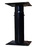  Aqualand Pedestal Asiento Telescopico Economy 304-457 mm