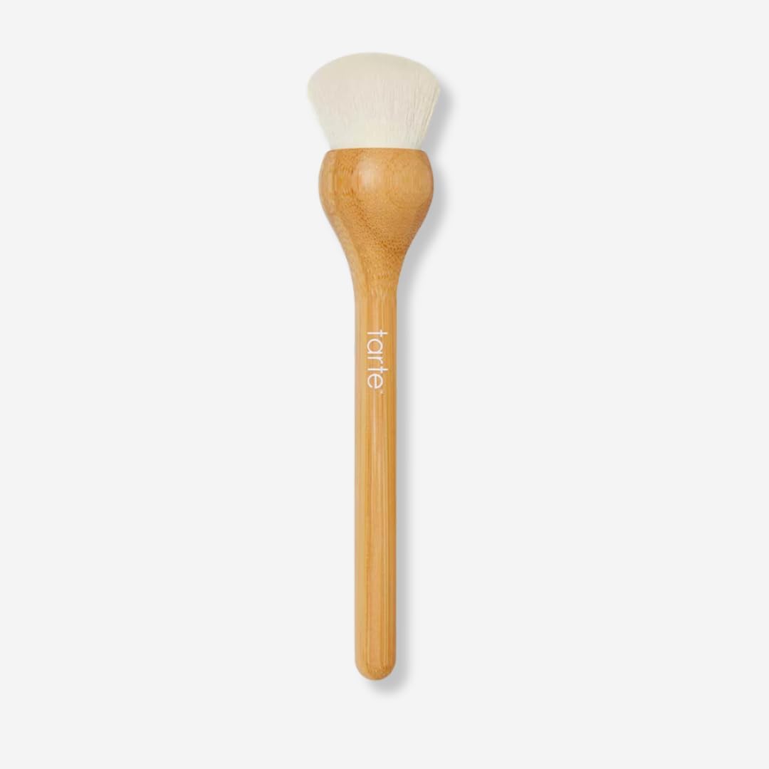 Tarte Makeup The Triple B Brush - Buff, Blend and Blur - Vegan & Cruelty Free - Ultra Soft Bristles for Contour, Airbrushed Finish