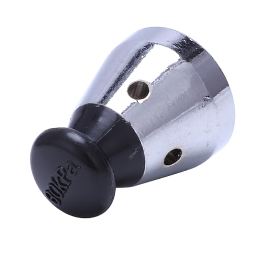 Válvula jigger de alivio para olla exprés accesorio de repuesto negro de 1,5 pulgadas alto 4