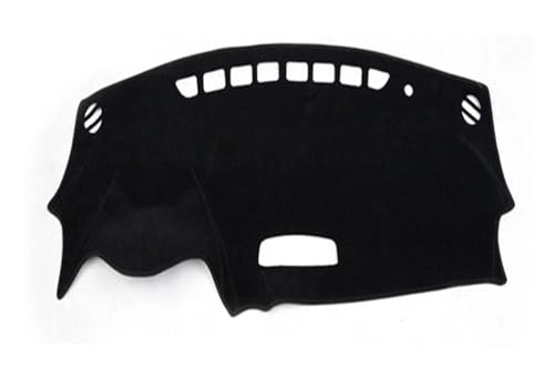 Alfombrilla para salpicadero Mazda CX-3 2014-2023 protector de tablero negro