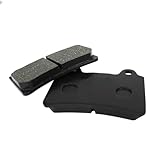 Puede prolongar la vida útil, mejorar el rendimiento de frenado, tener una buena disipación de calor, buena adaptabilidad y bajo nivel de ruido.