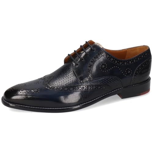 Dylan 2 Plat Oxford Melvin Hamilton chaussure cuir confortable