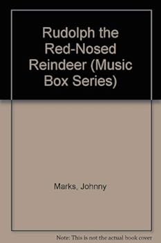 Hardcover RUDOLPH RD-NS REINDEER (Music Box) Book
