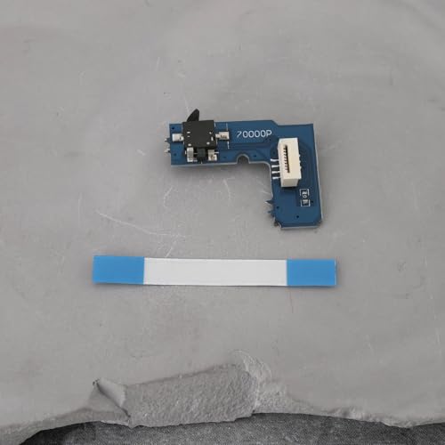 Image of 2PCS Game Console Power Switch Board Compatible with Sony PS2 Slim SCPH 7000 Series with Ribbon Flex Cable Gaming Console Power Control Board