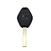 Dudely New Uncut Chip Chip 7931AS 315MHz 433MHz Keyless Entry Remote Control Car Key Replacement for BMW LX8 FZV Z4 X 3 X5 E46 Series 3 5 6 7 Z3(Include Electronic,Battery and Chip)
