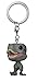 Funko Pop Keychain: Jurassic World 2 - Blue Velociraptor Collectible Figure, Multicolor