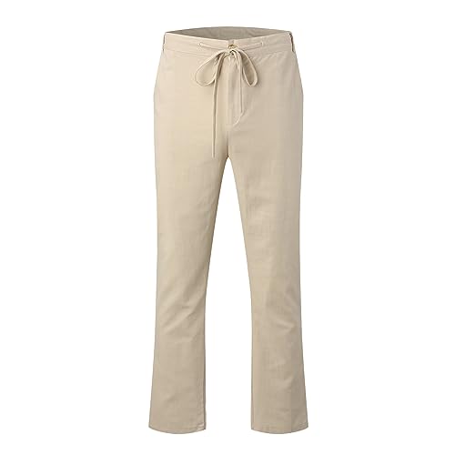 Bas de jogging grande taille respirant à poches multiples - 3
