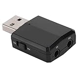Es ist ein -Audioempfänger und ein -Audiosender. Es kann auch als -Soundkarte verwendet werden, die einfach zu wechseln und zu bedienen ist.