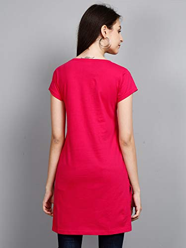 Image of FLEXIMAA Women's Half Sleeve T-Shirt - P