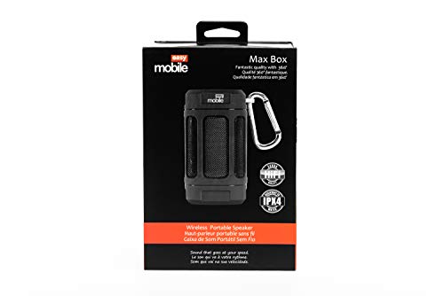 MAX BOX PRETO, Easy Mobile, CSMAXBOXBPR, PRETO