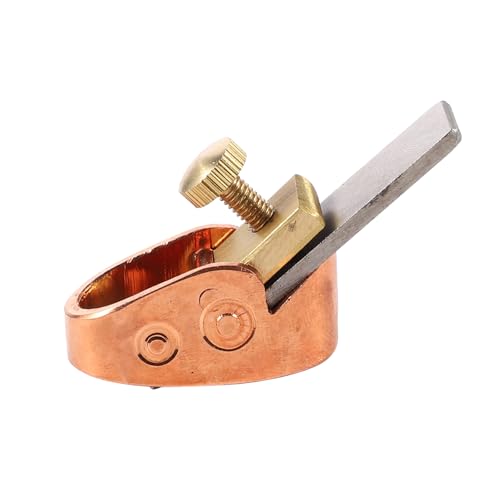 Vaguelly Raboteuse à Main Pour Luthier Outil De Menuiserie Pour Fabrication Instruments Ajustable Pour Travail Du