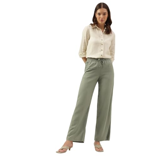 Image of Marks & Spencer Women's Regular Fit Casual Pants
