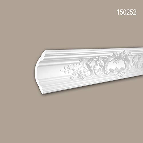 Cornisa Profhome 150252 para renovar salones con molduras decorativas de 200 cm 3