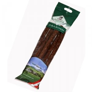 Колбаски егерские с сыр. в/к 21шт/кор 250г (9003903435703)
