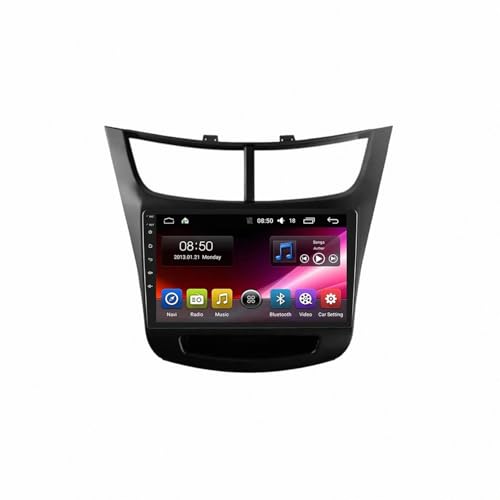 GPS Camiones para Chevrolet Sail 2014-2018 con Pantalla Táctil 1G+16G y Mapas sin Conexión