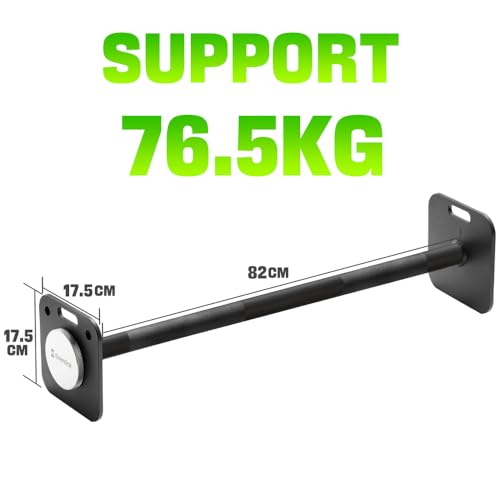 Eisenlink Barbell Set - Adjustable Weight Knurled Barbell Set for Men and Women - 100cm 11kg Maximum Weight Capacity 107 KG for Exercise Strength Training Home Gym - Image 3