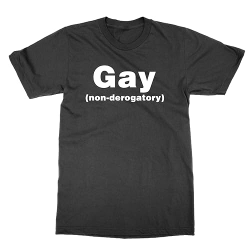 T-shirt gay tendance mode lgbtqia+ haut col rond coton
