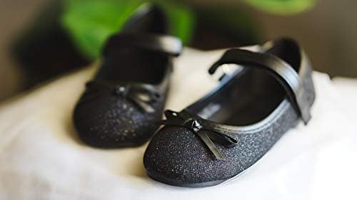 Otter MOMO Toddler/Little Girls Mary Jane Ballerina Flats Size 10 Shoes Slip-on School Party Dress Shoes — view 5