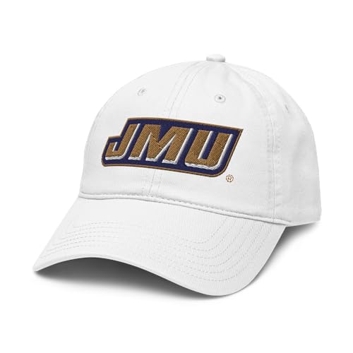 Gorra Ajustable de Béisbol Oficial James Madison Dukes miniatura 1