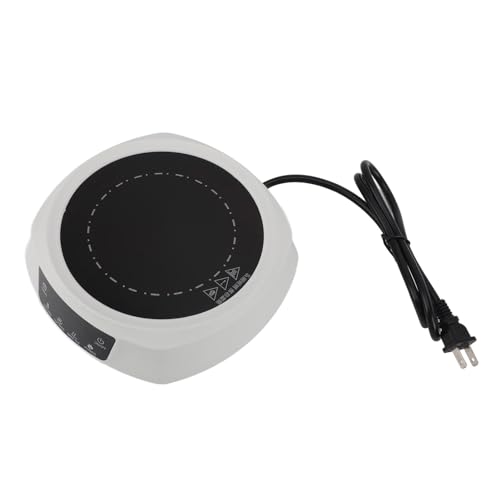 Tetera eléctrica mini cerámica 800W con 8 niveles pot miniatura 7