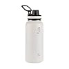 Takeya Originals Vacuum Insulated Stainless Steel Water Bottle, 32 oz, White