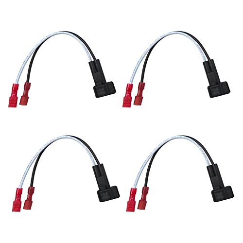72-5600 4Pcs Front-Rear Door Speaker Harness Adapters For Mercury Mazda 2000-2009 Sable #TOP14