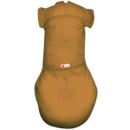 Image of embé 2-Way Transition Swaddle, 12-18 lbs, Arms & Legs In Or Out, Warm Up & Cool Down 100% Cotton, 3-6 Months