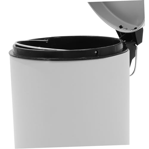 Cubo de basura con tapa abatible para cocina hogar e interior 7
