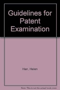 Hardcover Guidelines for Patent Examination Book