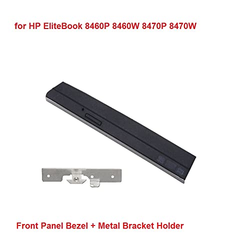 Caddy para 2do disco HDD SSD para HP Elitebook miniatura 3