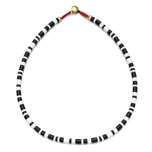 Perles printemps de qualité supérieure sur collier pendentif chaîne boho