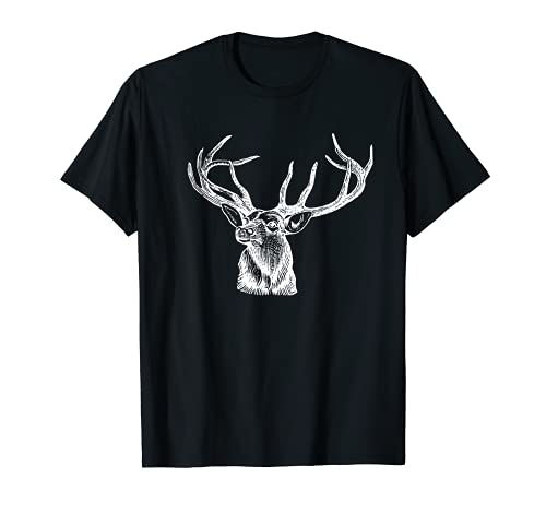 Uomo Idaho Elk | Regalo di caccia all'alce toro di Idaho | Cacciatore di alci Maglietta