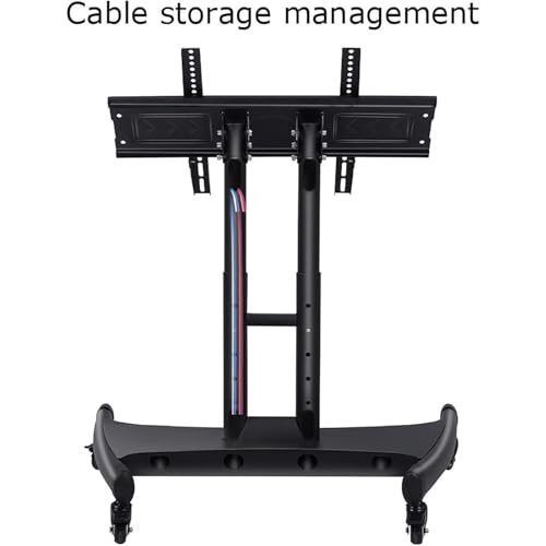 Soporte móvil para TV ajustable en altura para 32-70 pulgadas miniatura 6