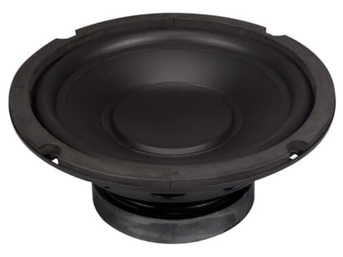 HQ Power VDSSP8/8 Subwoofer Nero per altoparlante, 8”/350 W