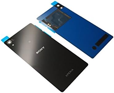 For Sony Xperia Z2 L50 W battery cover NFC Back Cover Black/Black