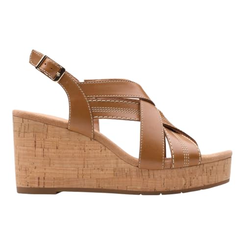 Clarks Women's Sabina Sling Wedge Sandal2
